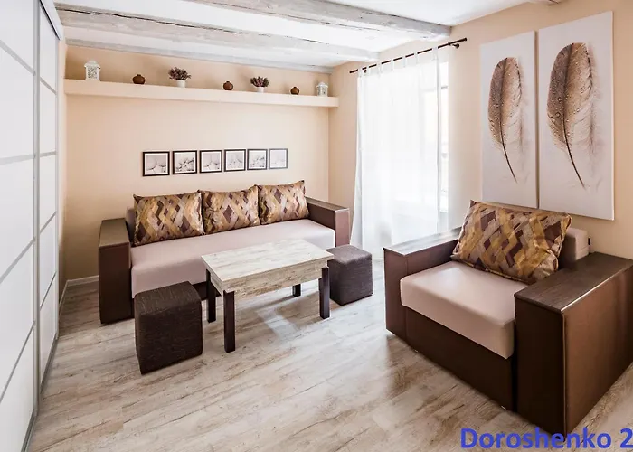 Do Lvova Apartamento Leópolis