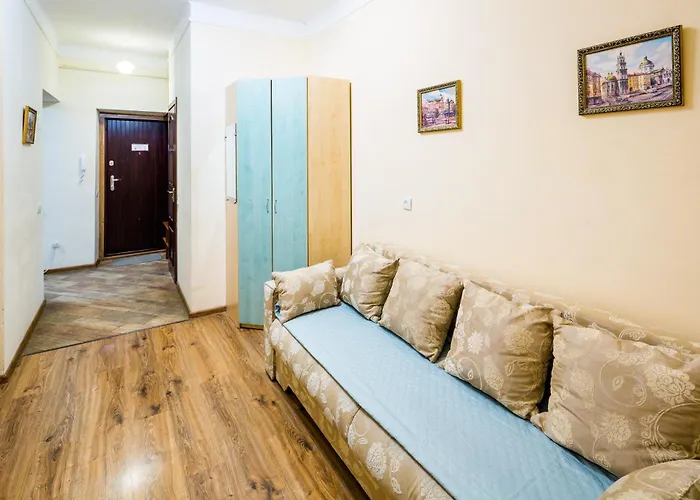 Do Lvova Apartamento Leópolis