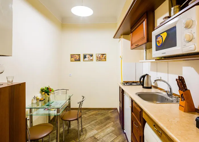 Do Lvova Apartamento Leópolis